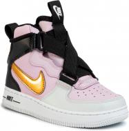 Кроссовки для девочек демисезонные Nike FORCE 1 HIGHNESS BP BQ3599-500 р.32 розовые