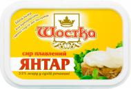 Сир ТМ Шостка плавлений Янтар 180 г 55%