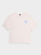 Футболка 4F TSHIRT F1033 4FSS23TTSHF1033-83S р.M бежевый