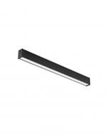 Светильник настенно-потолочный Nowodvorski Outline 1x35 Вт LED-модуль черный 11361