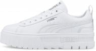 Кроссовки женские Puma Mayze Glow Wns 38368401 р.37,5 белые