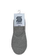 Шкарпетки жіночі Premier Socks сітка з силіконом р.23-25 світло-сірий