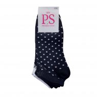 Шкарпетки жіночі Premier Socks р.23-25 біло-чорний 5 шт.