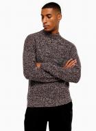 Джемпер TopMan KNITWEAR 81T26S-BRG р. M бордовый