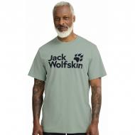Футболка мужская Jack Wolfskin BRAND T M A65910_T0452 р.L зеленый