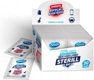 Антибактериальные влажные салфетки Smile Sterill Bio саше в боксе 30 шт.