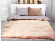 Комплект постельного белья MirSon Winter Delicate 28-0089 Giglio кремовый/лиловый