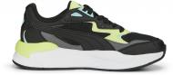 Кроссовки демисезонные Puma X-RAY SPEED FUTURE U JR 39154202 р.38 черные