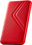 Внешний жесткий диск Apacer AC236 1 ТБ 2,5" USB 3.1 (AP1TBAC236R-1) red