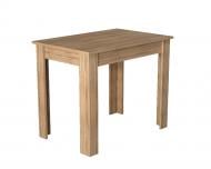 Стол обеденный Gamma Style Кухонный 900x600x750мм дуб сонома/дуб сонома