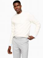 Джемпер TopMan KNITWEAR 81T37S-OFF р. XS белый