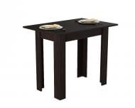 Стол обеденный Gamma Style Кухонный 900x600x750мм венге/венге