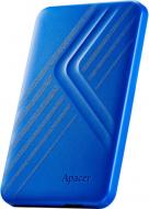Зовнішній жорсткий диск Apacer AC236 2 ТБ 2,5" USB 3.1 (AP2TBAC236U-1) blue