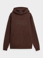 Джемпер 4F SWEATSHIRT M119 RL9SS22TSWSM119-81S р.M коричневий Джемпер 4F SWEATSHIRT M119 RL9SS22TSWSM119-81S р.M коричневий