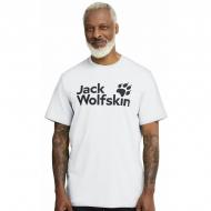 Футболка чоловіча Jack Wolfskin BRAND T M A65910_T0548 р.M білий