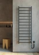 Полотенцесушитель электрический Elna Атрия Т 13 (1470х530) черный с диммером t