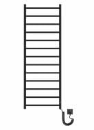 Полотенцесушитель электрический Elna Атрия Т 13 (1470х530) черный с диммером t