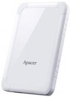 Внешний жесткий диск Apacer AC236 2 ТБ 2,5" USB 3.1 (AP2TBAC532W-1) white