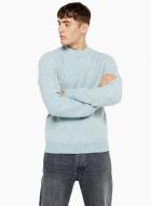 Джемпер TopMan KNITWEAR 81T38S-BLE р. S синий