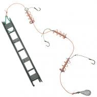 Монтаж рыболовный Sam's Fish Убийца карася на мотовиле ХА-1039-15 15 г