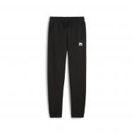 Брюки Puma TEAM FOR THE FANBASE BADGE SWEATPANTS TR B 62513601 р. 164 черный