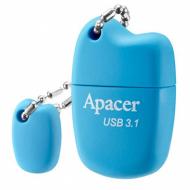 Флеш-память Apacer AH159 64 ГБ USB 3.0 blue (AP64GAH159U-1)