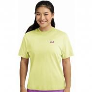 Футболка женская Jack Wolfskin CELEBRATE THE PAW ORIGINAL T W A65913_T0410 р.M желтый