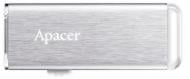 Флеш-пам'ять Apacer AH33A 16 ГБ USB 2.0 silver (AP16GAH33AS-1)