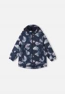 Куртка для девочек Reima Nuotio 6988 р.116 темно-синий 5100155A