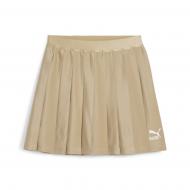 Юбка Puma CLASSICS PLEATED SKIRT 62423783 р.XS бежевый