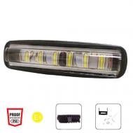 Фара рабочего света PULSO WLP-18RT1 SPOT 6LEDx3W/10-30V/18W/6000K 18 Вт 12 В