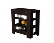 Стол-тумба трансформер Gamma Style Удобный 400(1200)x800x780мм венге/венге