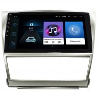 Штатная автомобильная магнитола 10 дюймов Toyota Camry V40 2006-2011 Android сенсорный экран Bluetooth Wi Fi 4 ядра