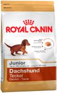 Корм сухий для цуценят для середніх порід Royal Canin Dachshund Junior 1,5 кг (домашня птиця) 1,5 кг