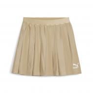 Юбка Puma CLASSICS PLEATED SKIRT 62423783 р.L бежевый