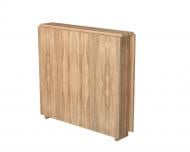 Стол-книжка Gamma Style Праздничный 130(1515)x800x730мм дуб сонома/дуб сонома