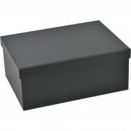 Коробка подарочная черная 25x18x10,5 см 100441724