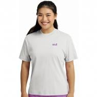 Футболка женская Jack Wolfskin CELEBRATE THE PAW ORIGINAL T W A65913_T0520 р.XS белый