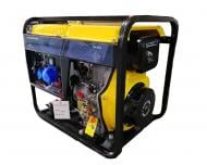 Генератор дизельний ITC Power DG6000E 4,6 кВт / 5 кВт 220 В 34348