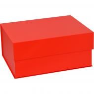 Коробка подарочная Красная с магнитом 24,3x17,6x10,5 см 1010339705