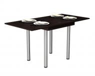 Стол обеденный Gamma Style Медиум 600(1200)x700x730мм венге/венге