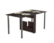 Стол-книжка Gamma Style Праздничный 130(1515)x800x730мм венге/венге