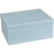Коробка подарочная "Голубая" 19x13x7,5 см 111013941
