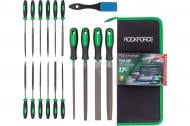 Набор напильников ROCKFORCE 17 шт. RF-5056W