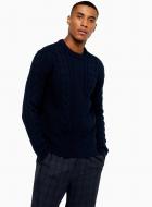 Джемпер TopMan KNITWEAR 81T48S-NAV р. M синий