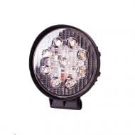 Фара робочого світла PULSO WLP-27R1S2 SPOT 9LEDx3W/10-30V/27W/6000K 27 Вт 12 В