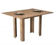 Стол обеденный Gamma Style Завтрак 600(1200)x900x750мм дуб сонома/дуб сонома
