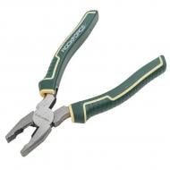 Плоскогубцы ROCKFORCE комбинированные 160 мм, на пластиковом держателе 1 шт. RF-611160D