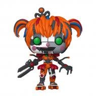 Ігрова фігурка Funko Pop серії "5 ночей у Фредді" Скрап Бебі 86115