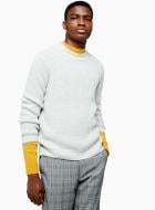 Джемпер TopMan KNITWEAR 81T51S-GRY р. M сірий